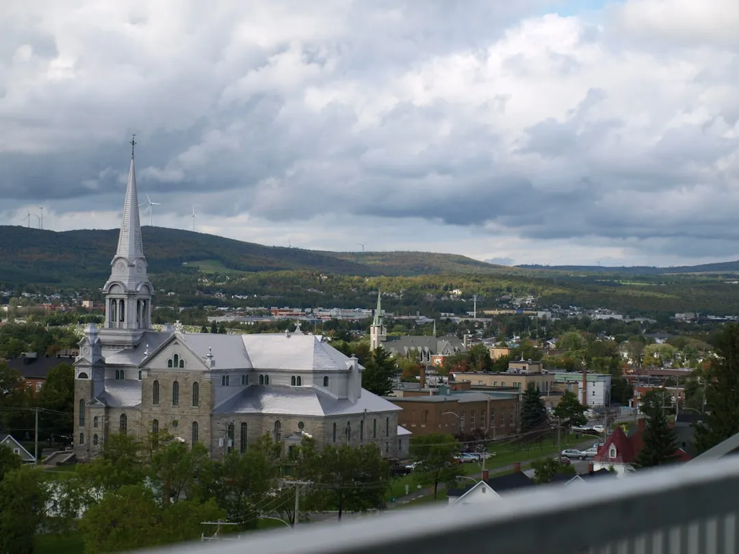 Vue de Sainte-Julie, Montérégie
